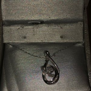 Zales Diamond Infinity Necklace